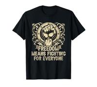 Lutte pour la justice sociale Equal Rights Activiste social T-Shirt