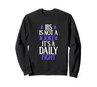 Lutte Quotidienne Contre Le SCI - Pas Amusant Sweatshirt