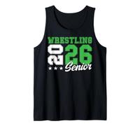Lutte Senior Night Wrestling Senior 2026 Graduation 55 Débardeur