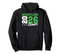 Lutte Senior Night Wrestling Senior 2026 Graduation 55 Sweat à Capuche