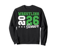 Lutte Senior Night Wrestling Senior 2026 Graduation 55 Sweatshirt