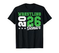 Lutte Senior Night Wrestling Senior 2026 Graduation 55 T-Shirt
