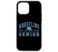 Lutte Senior Night Wrestling Senior 2026 Graduation 70 Coque pour iPhone 12 Pro Max