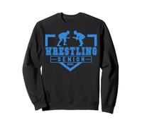 Lutte Senior Night Wrestling Senior 2026 Graduation 78 Sweatshirt