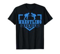Lutte Senior Night Wrestling Senior 2026 Graduation 78 T-Shirt