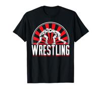 Lutte Wrestle Catcheur Hobby Arts Martiaux T-Shirt