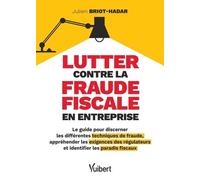 Lutter Contre La Fraude Fiscale En Entreprise - Le Guide Pour Discerner Les Différentes Techniques De Fraude, Appréhender Les Exigences Des Régulateurs Et Identifier Les Paradis Fiscaux
