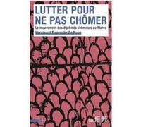 Lutter pour ne pas chômer Montserrat Emperador Badimon (Auteur)
