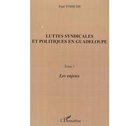 Luttes syndicales et politiques en Guadeloupe Paul Tomiche (Auteur)