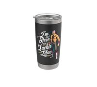 Lutteur, je suis là pour Lucha Libre Freestyle Wrestling Gobelet isotherme en acier inoxydable double paroi