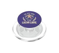 Lutteur, Je suis là pour Lucha Libre Freestyle Wrestling PopSockets PopGrip pour MagSafe