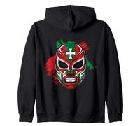Lutteur Mexicain Mexique Indépendance Los Muertos Lucha Sweat à Capuche