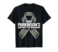 Luttez Contre la maladie de Parkinson pour Soutenir la Sensibilisation des Guerriers T-Shirt