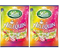 Lutti Arlequin Cocktail 320g (Lot de 2)