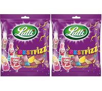 Lutti Best Fizz Bonbons, Bleu, Rose, 100G