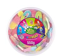 LUTTI - Best Fizz Tubo 550G : le best-seller des bonbons pétillants ! - Lot De 3 - Vendu Par Lot