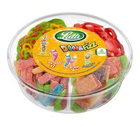 Lutti Boîte Dooo et Fizz Bonbons, Bleu, Rose, 450 g (Lot de 1)
