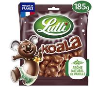 LUTTI - Bonbons Koala Au Lait, Gourmands, 185G - Lot De 4