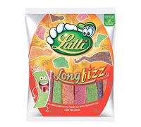 Lutti Bonbons Long Fizz 200 g