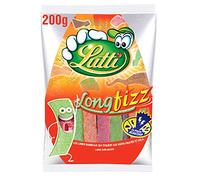 Lutti Bonbons Long Fizz 200 g