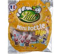Lutti Bonbons mini bottle mix - La paquet de 300g