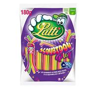 LUTTI - Bonbons Scoubidou Play 180G - Lot De 4