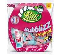Lutti Bubblizz Original Gomme à Mâcher, 250 g