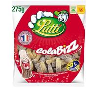 LUTTI - Colabizz 275G : Les bonbons fruités et acidulés à savourer ! - Lot De 4 - Vendu Par Lot
