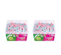 LUTTI Cubo Bubblizz Original 1,35 kg (Lot de 2)