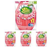 Lutti Fili-dooo Fraise XL 180g (Lot de 4)
