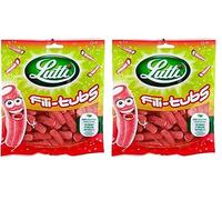 Lutti Fili-tubs Fraise 200g (Lot de 2)