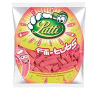 LUTTI - Fili Tubs Fraise 200G - Lot De 4