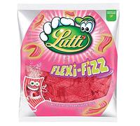 LUTTI - Flexi-Fizz Fraise 225G - le Lot De 4