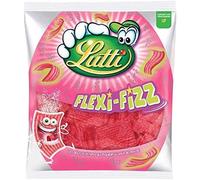 LUTTI - Flexi-Fizz Fraise 225G - Quatre Articles