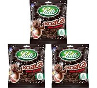 Lutti Koala noir 185g (Lot de 3)