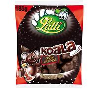 LUTTI - Koala Noir 185G - Lot De 4 - livraison offerte