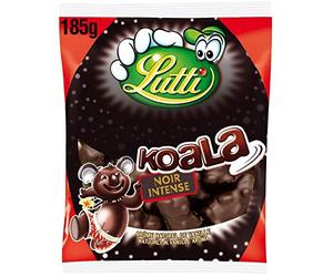 LUTTI - Koala Noir 185G - Lot De 4 - Offre Special