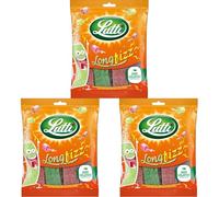 Lutti Long Fizz 100 g (Lot de 3)