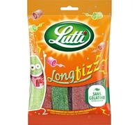 Lutti Long Fizz 200g (lot de 1)