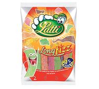 LUTTI - Long Fizz 200G - Lot De 4