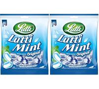 Lutti Luttmint menthe fraiche original 100G (Lot de 2)