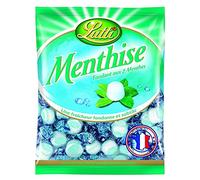 LUTTI Mentholé au coeur fondant - 250g de bonheur sucré pour vos papilles - Le Lot De 4