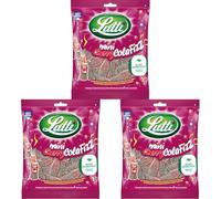 Lutti Mini Cherry Cola Fizz 100 g (Lot de 3)