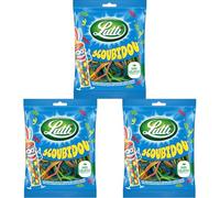 Lutti Scoubidou Bonbons 100 g (Lot de 3)