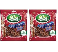 Lutti Scoubidou Cola 200 g (Lot de 2)