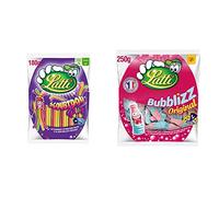 Lutti Scoubidou Play 180 g & Bubblizz Original Gomme à Mâcher, 250 g