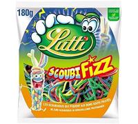 LUTTI - Scoubifizz 180G - Quatre Articles