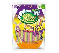 LUTTI - Scoubifizz Play 180G - Bonbons fruités pour petits et grands - Irrésistible gourmandise à savourer ! - Lot De 4