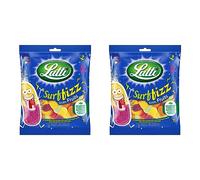 Lutti Surffizz Fruits 100 g (Lot de 2)