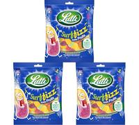 Lutti Surffizz Fruits 100 g (Lot de 3)